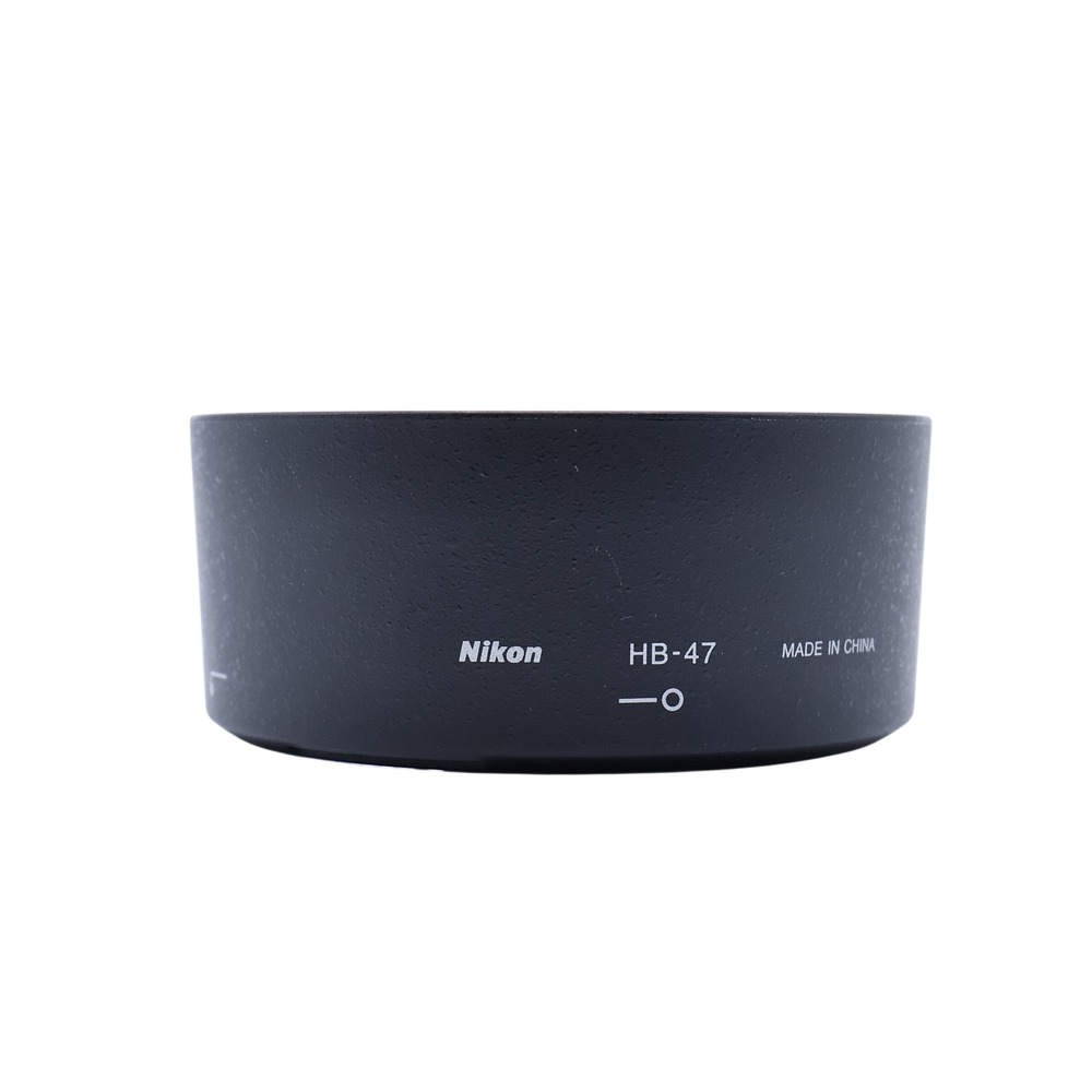 NIKON HB-47 Black Bayonet Lens Hood for AF-S Nikkor 50mm f/1.4G